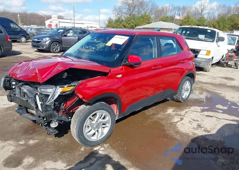 2021 Hyundai Venue Se z USA, uszkodzony, nr VIN KMHRB8A36MU068127